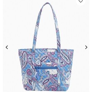 Disney Vera Bradley Cinderella Paisley Quilted Tote Bag
